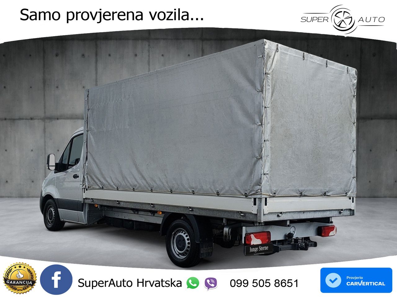 Mercedes-Benz Sprinter 317 CDI Pritsche Lang AHK+9G+Klima+Navi 170 KS