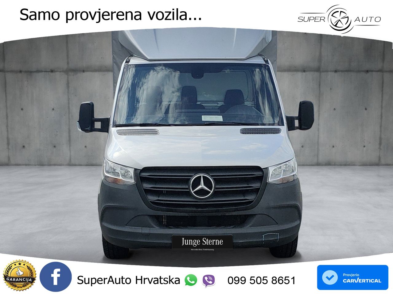 Mercedes-Benz Sprinter 317 CDI Pritsche Lang AHK+9G+Klima+Navi 170 KS