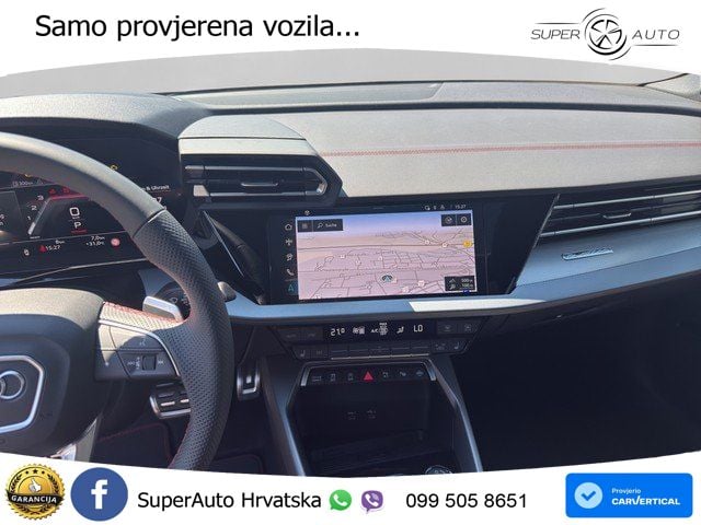 Audi S3 Limuzina 2.0 TFSI (333 KS) quattro S tronic LED+GR SJED+ACC