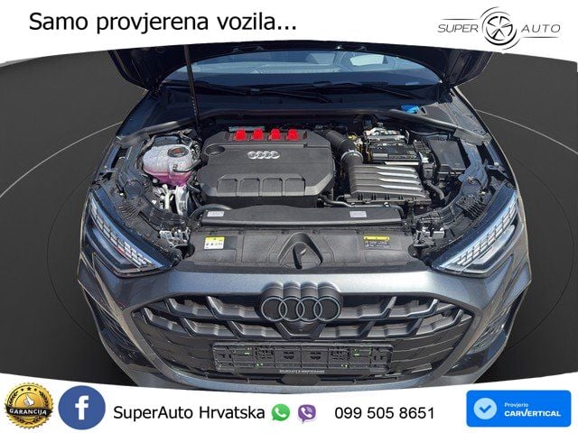 Audi S3 Limuzina 2.0 TFSI (333 KS) quattro S tronic LED+GR SJED+ACC