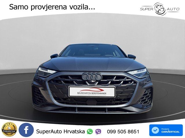 Audi S3 Limuzina 2.0 TFSI (333 KS) quattro S tronic LED+GR SJED+ACC