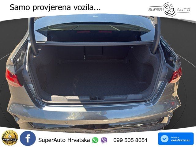 Audi S3 Limuzina 2.0 TFSI (333 KS) quattro S tronic LED+GR SJED+ACC