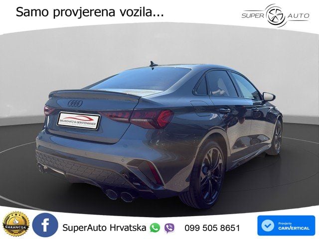 Audi S3 Limuzina 2.0 TFSI (333 KS) quattro S tronic LED+GR SJED+ACC