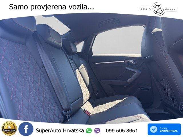 Audi S3 Limuzina 2.0 TFSI (333 KS) quattro S tronic LED+GR SJED+ACC