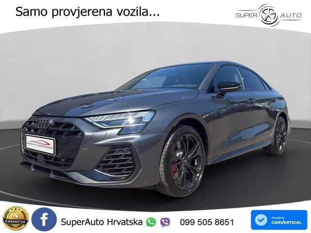 Audi S3 Limuzina 2.0 TFSI (333 KS) quattro S tronic LED+GR SJED+ACC