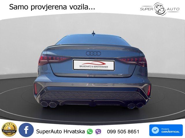Audi S3 Limuzina 2.0 TFSI (333 KS) quattro S tronic LED+GR SJED+ACC