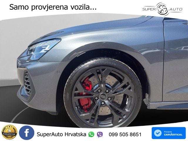 Audi S3 Limuzina 2.0 TFSI (333 KS) quattro S tronic LED+GR SJED+ACC