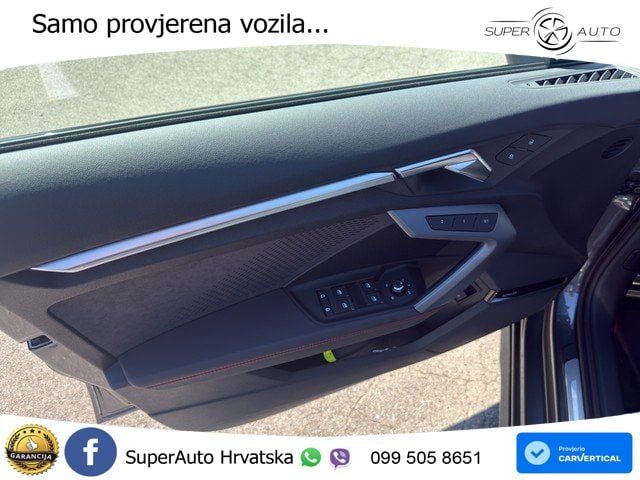 Audi S3 Limuzina 2.0 TFSI (333 KS) quattro S tronic LED+GR SJED+ACC