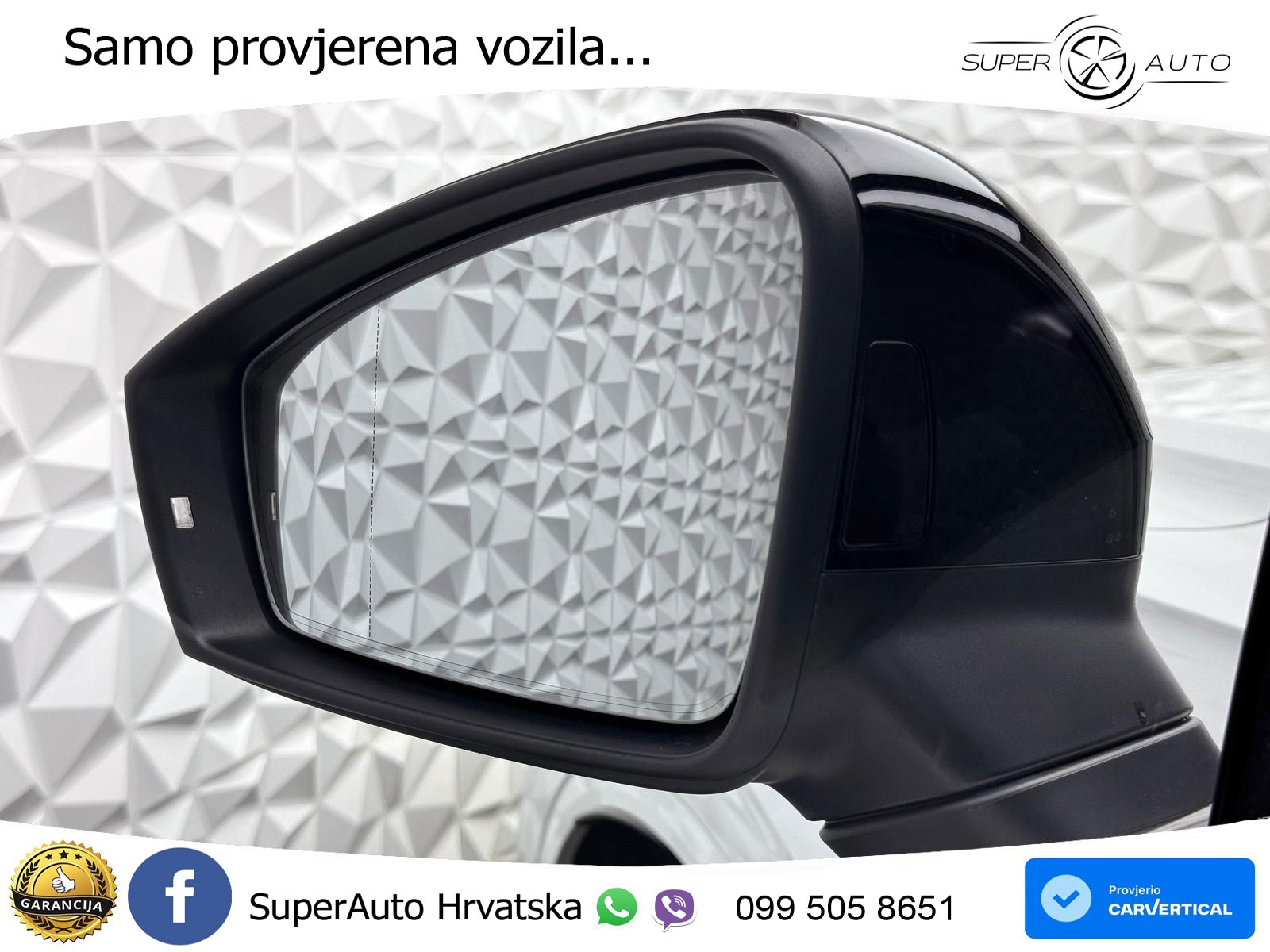 Volkswagen Touareg 3.0 V6 TDI (286 KS) 4MOTION Tiptronic R-Line ZRAČNI+ACC+4xGR SJED+KAM