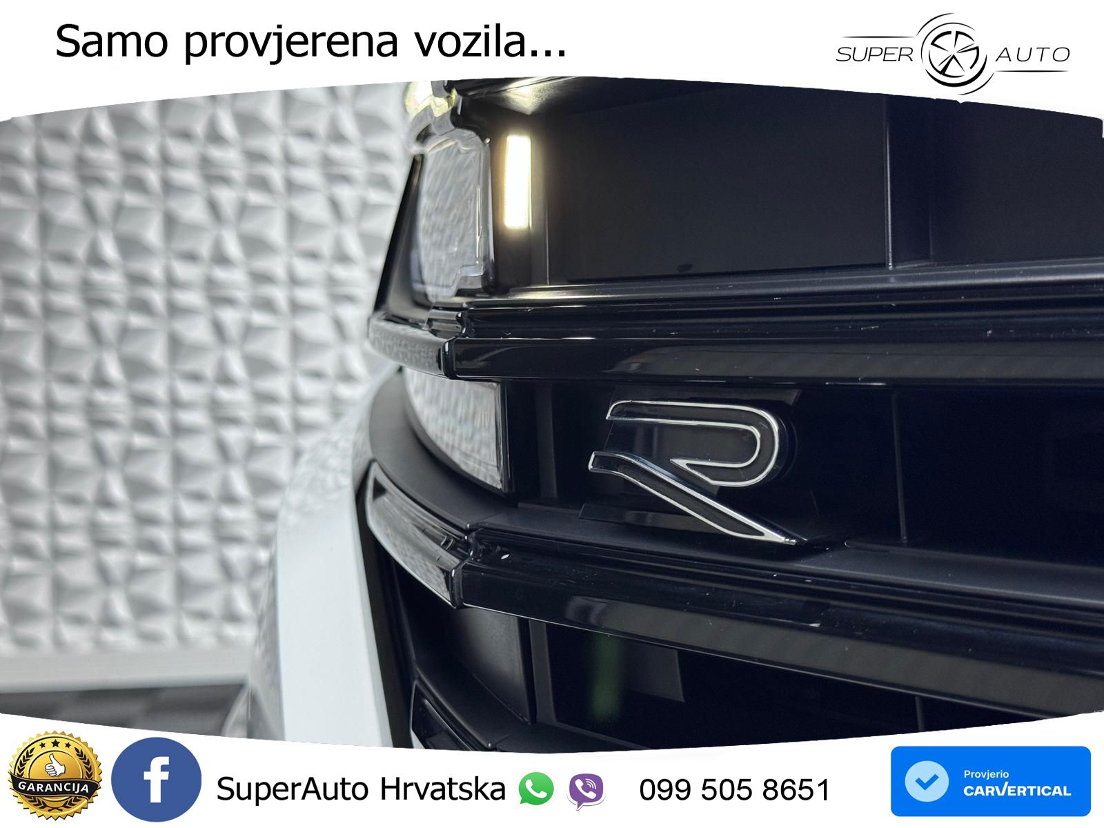 Volkswagen Touareg 3.0 V6 TDI (286 KS) 4MOTION Tiptronic R-Line ZRAČNI+ACC+4xGR SJED+KAM