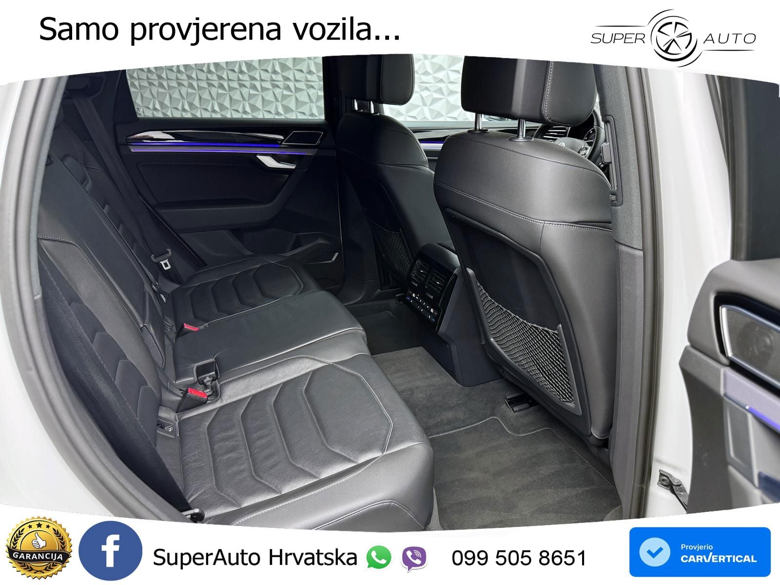 Volkswagen Touareg 3.0 V6 TDI (286 KS) 4MOTION Tiptronic R-Line ZRAČNI+ACC+4xGR SJED+KAM