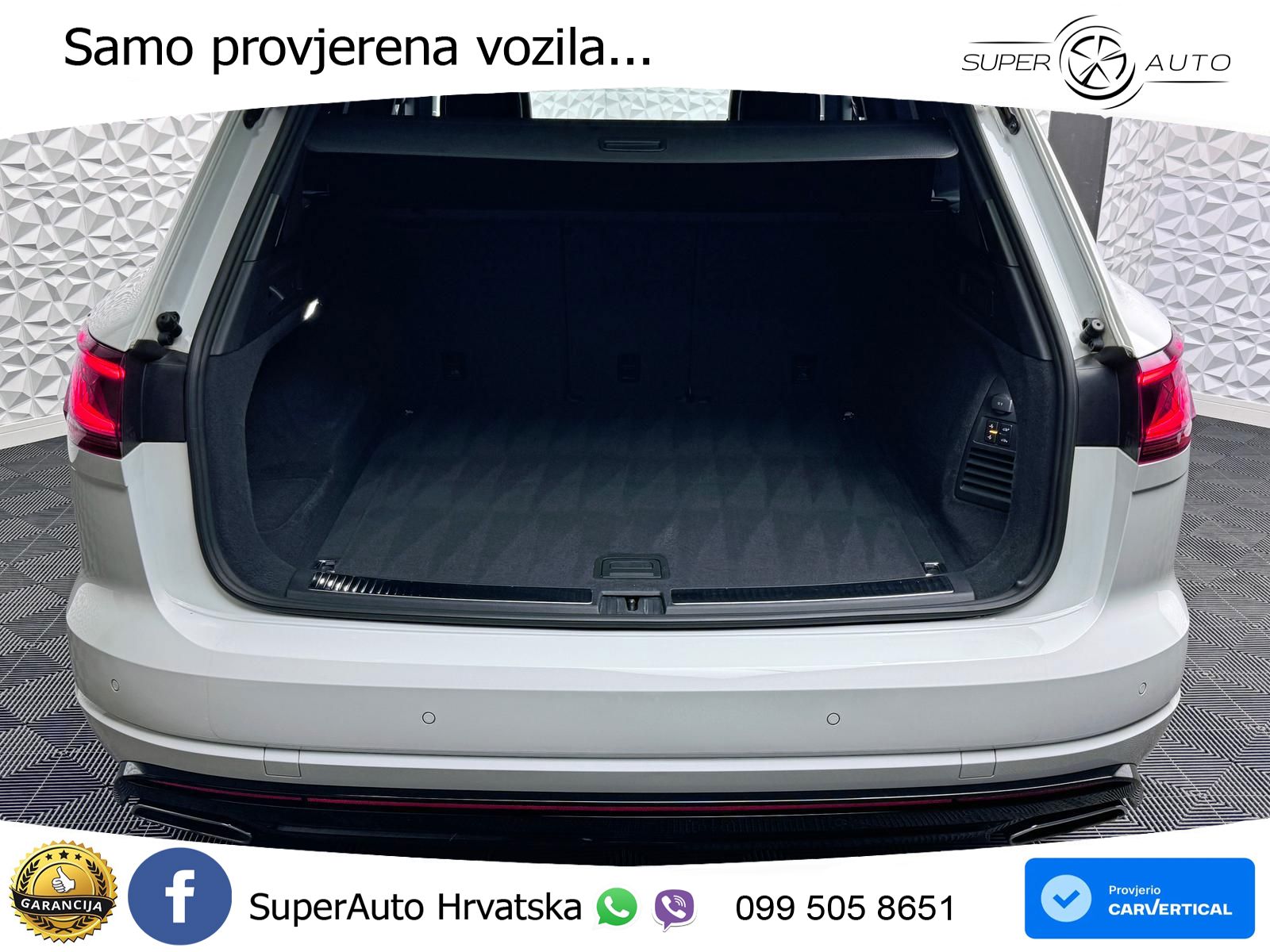 Volkswagen Touareg 3.0 V6 TDI (286 KS) 4MOTION Tiptronic R-Line ZRAČNI+ACC+4xGR SJED+KAM