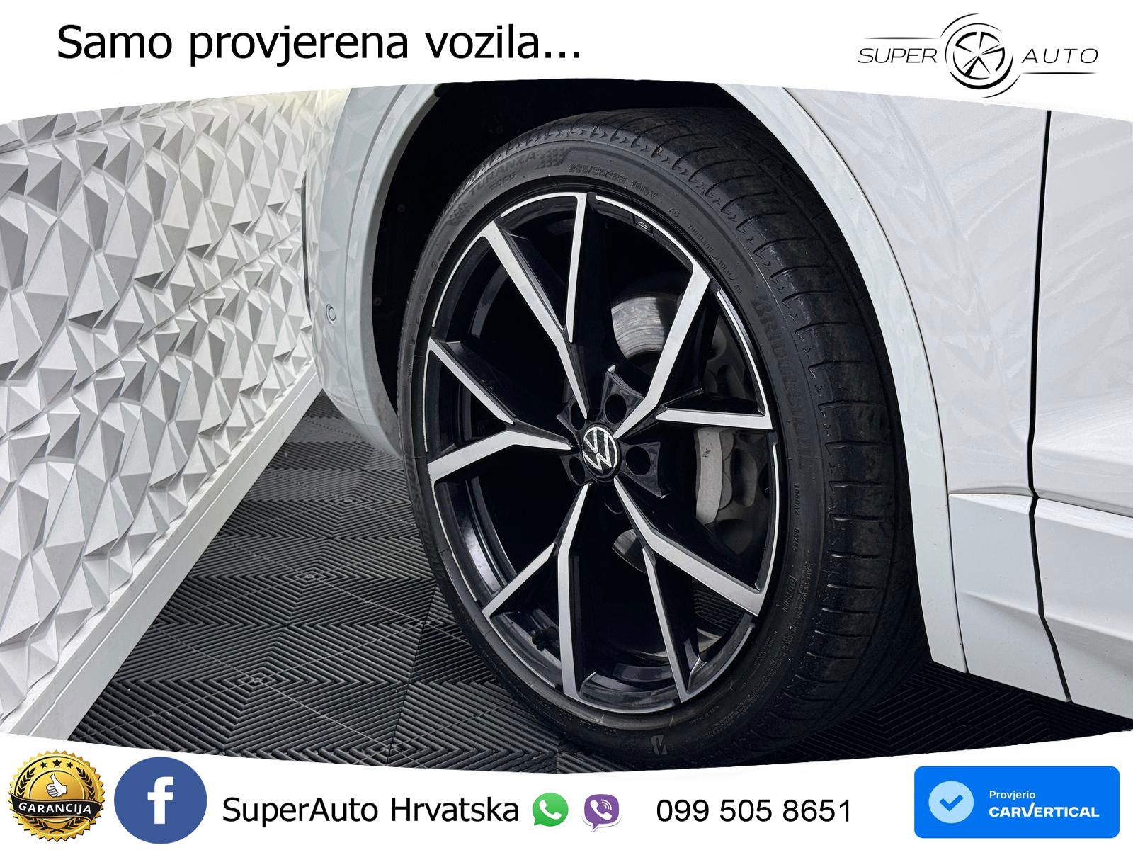 Volkswagen Touareg 3.0 V6 TDI (286 KS) 4MOTION Tiptronic R-Line ZRAČNI+ACC+4xGR SJED+KAM