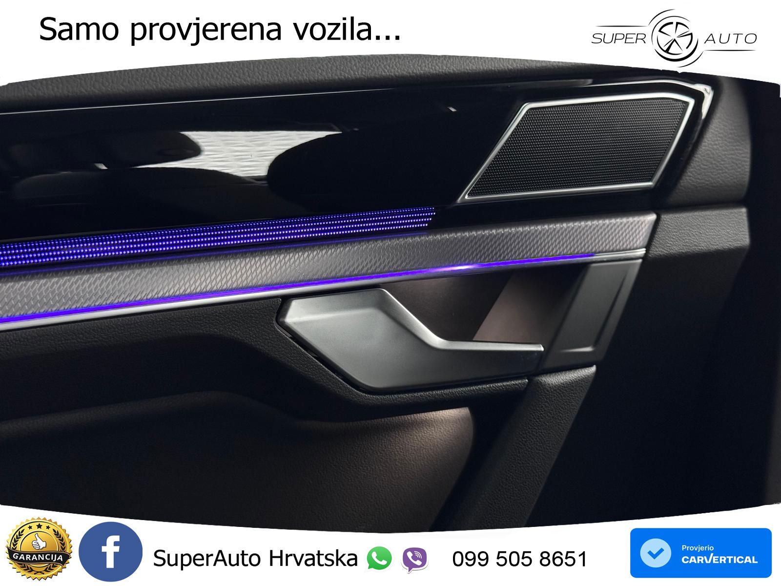 Volkswagen Touareg 3.0 V6 TDI (286 KS) 4MOTION Tiptronic R-Line ZRAČNI+ACC+4xGR SJED+KAM