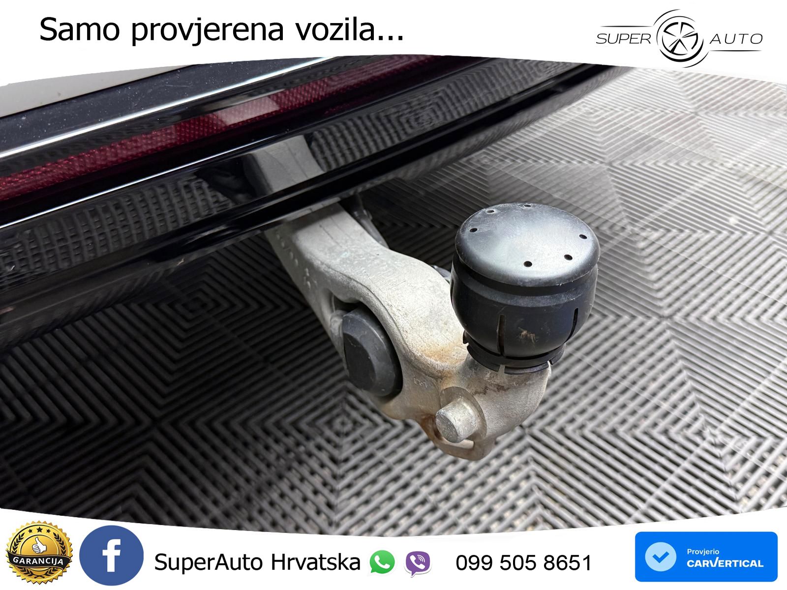 Volkswagen Touareg 3.0 V6 TDI (286 KS) 4MOTION Tiptronic R-Line ZRAČNI+ACC+4xGR SJED+KAM