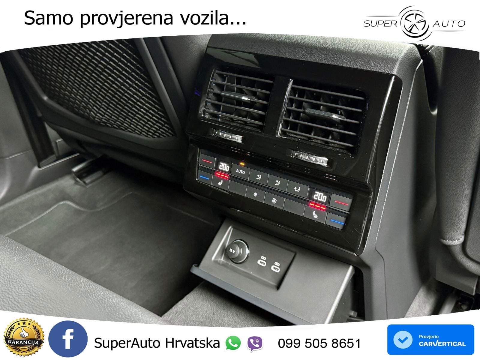 Volkswagen Touareg 3.0 V6 TDI (286 KS) 4MOTION Tiptronic R-Line ZRAČNI+ACC+4xGR SJED+KAM