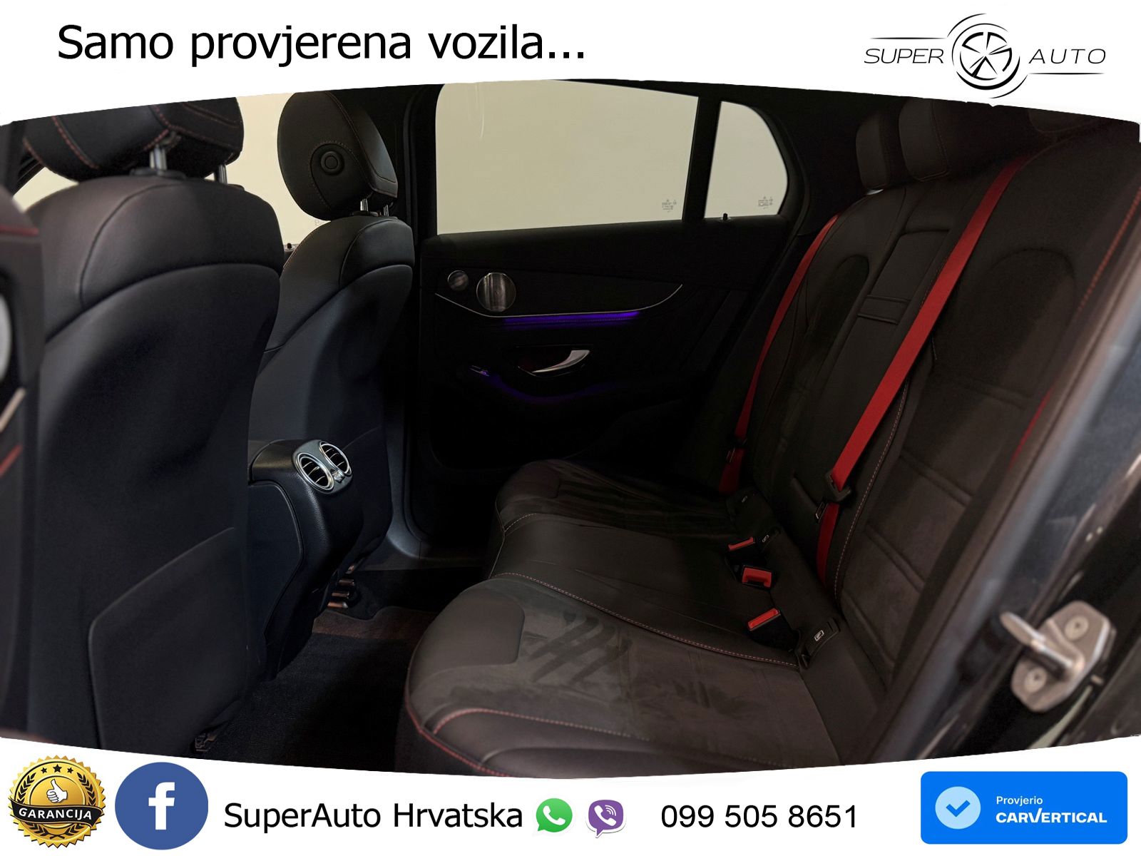 Mercedes GLC Coupe AMG 43 V6 (390 KS) 4MATIC TCT ZRAČNI+ACC+GR SJED+KAM+PANO