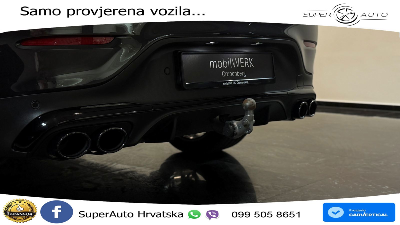 Mercedes GLC Coupe AMG 43 V6 (390 KS) 4MATIC TCT ZRAČNI+ACC+GR SJED+KAM+PANO