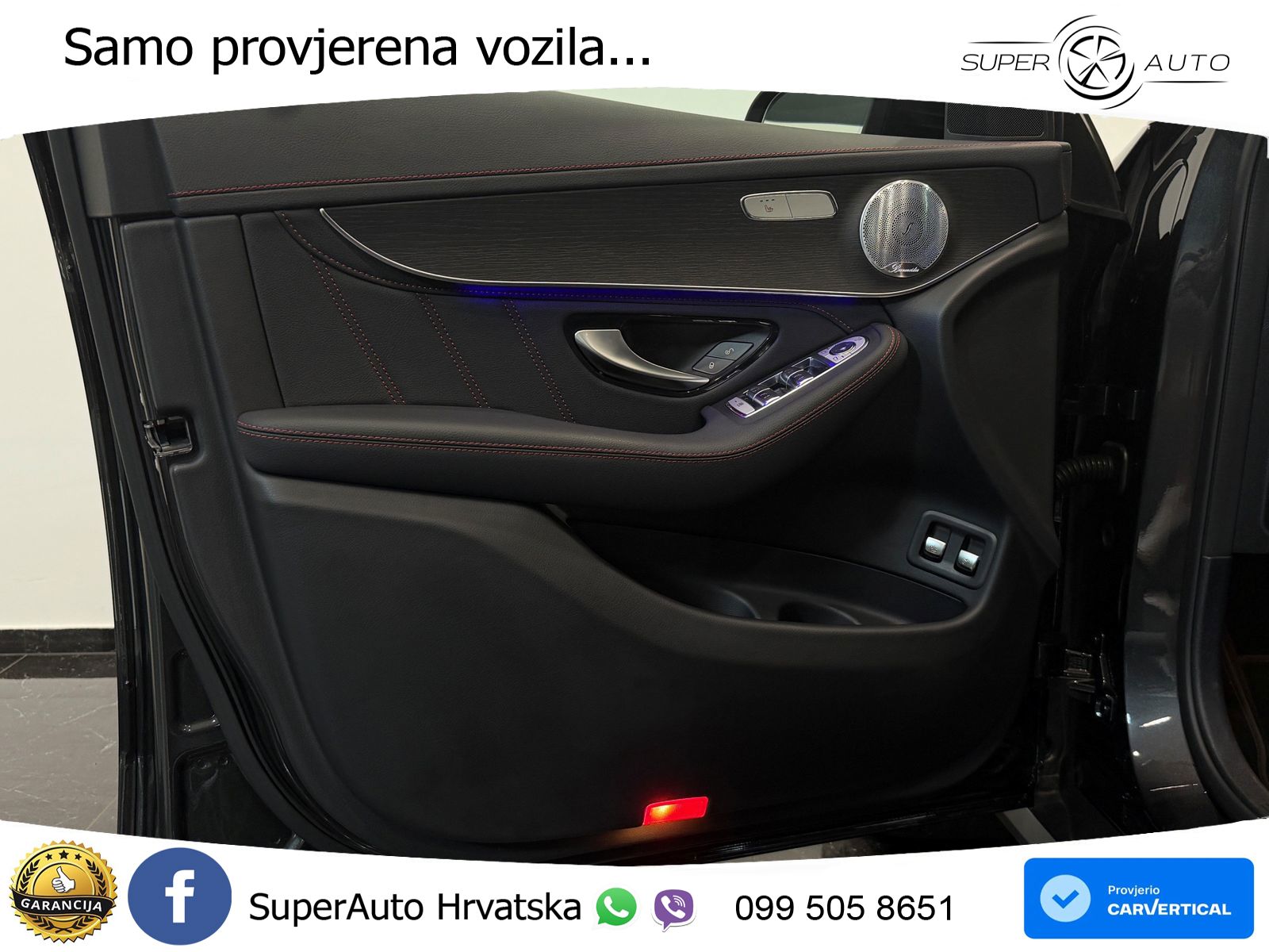 Mercedes GLC Coupe AMG 43 V6 (390 KS) 4MATIC TCT ZRAČNI+ACC+GR SJED+KAM+PANO