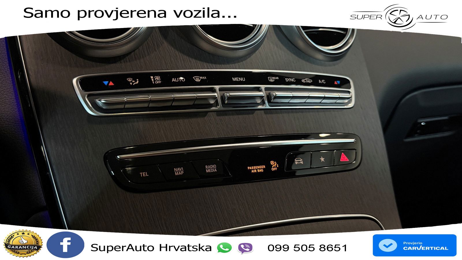 Mercedes GLC Coupe AMG 43 V6 (390 KS) 4MATIC TCT ZRAČNI+ACC+GR SJED+KAM+PANO