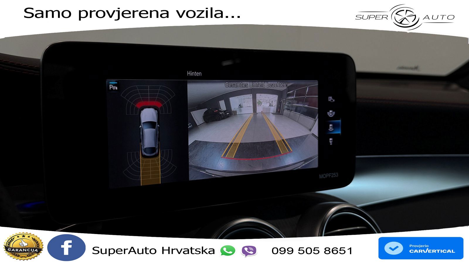 Mercedes GLC Coupe AMG 43 V6 (390 KS) 4MATIC TCT ZRAČNI+ACC+GR SJED+KAM+PANO