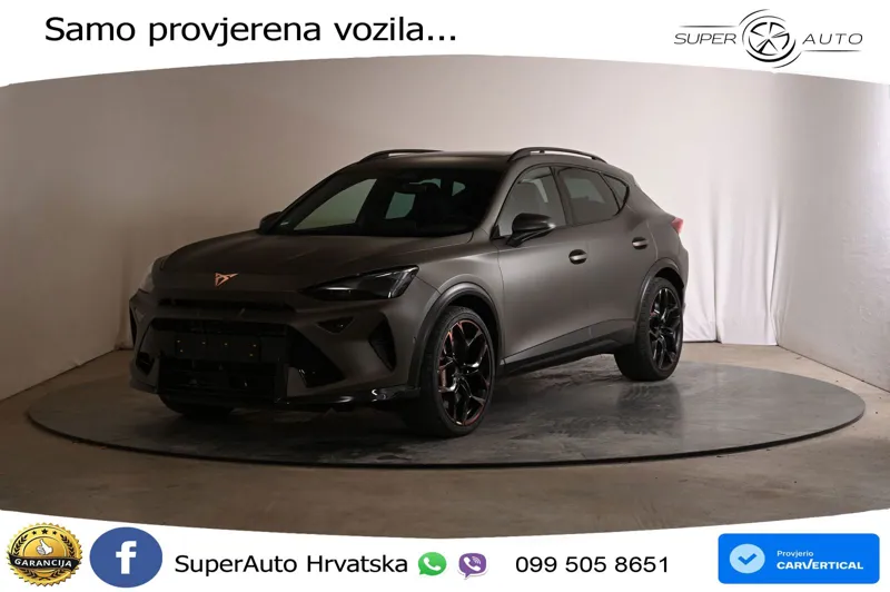 Cupra Formentor VZ5 2.5 TSI (390 KS) 4Drive DSG MATRIX+GR SJED+KAM