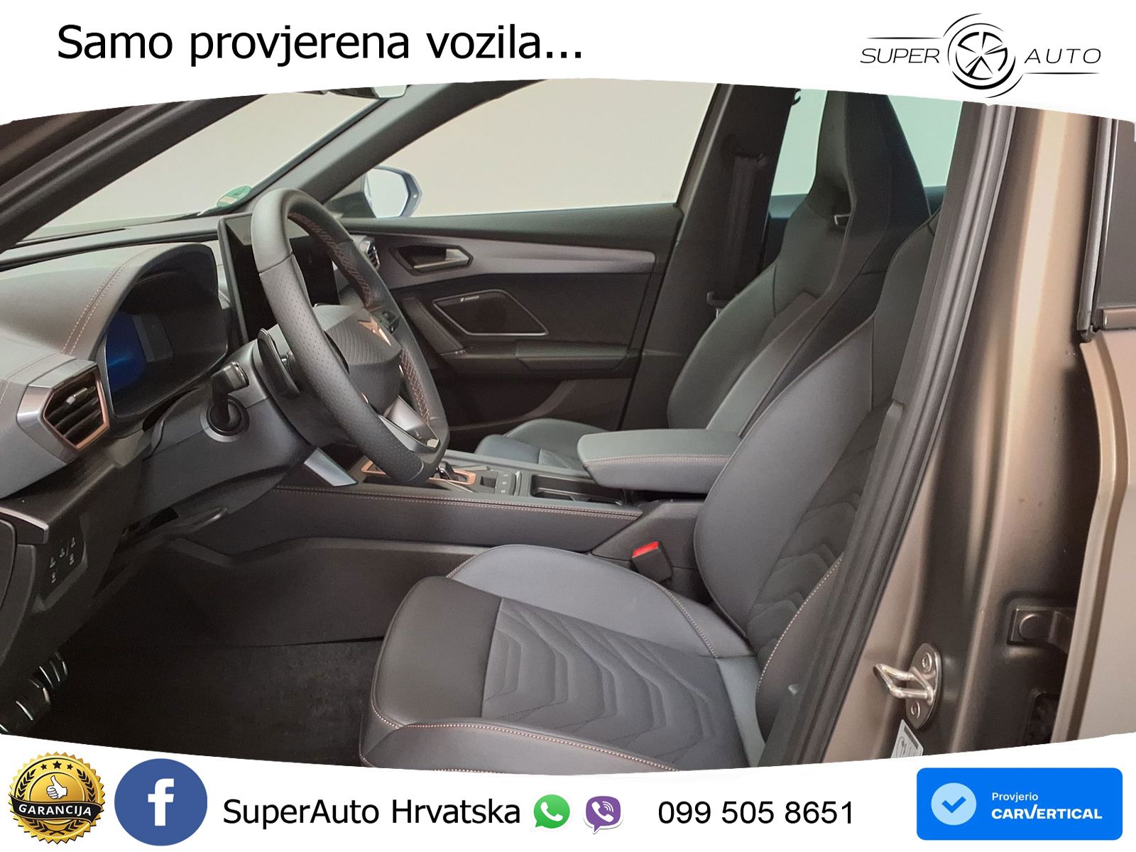 Cupra Formentor VZ5 2.5 TSI (390 KS) 4Drive DSG MATRIX+GR SJED+KAM
