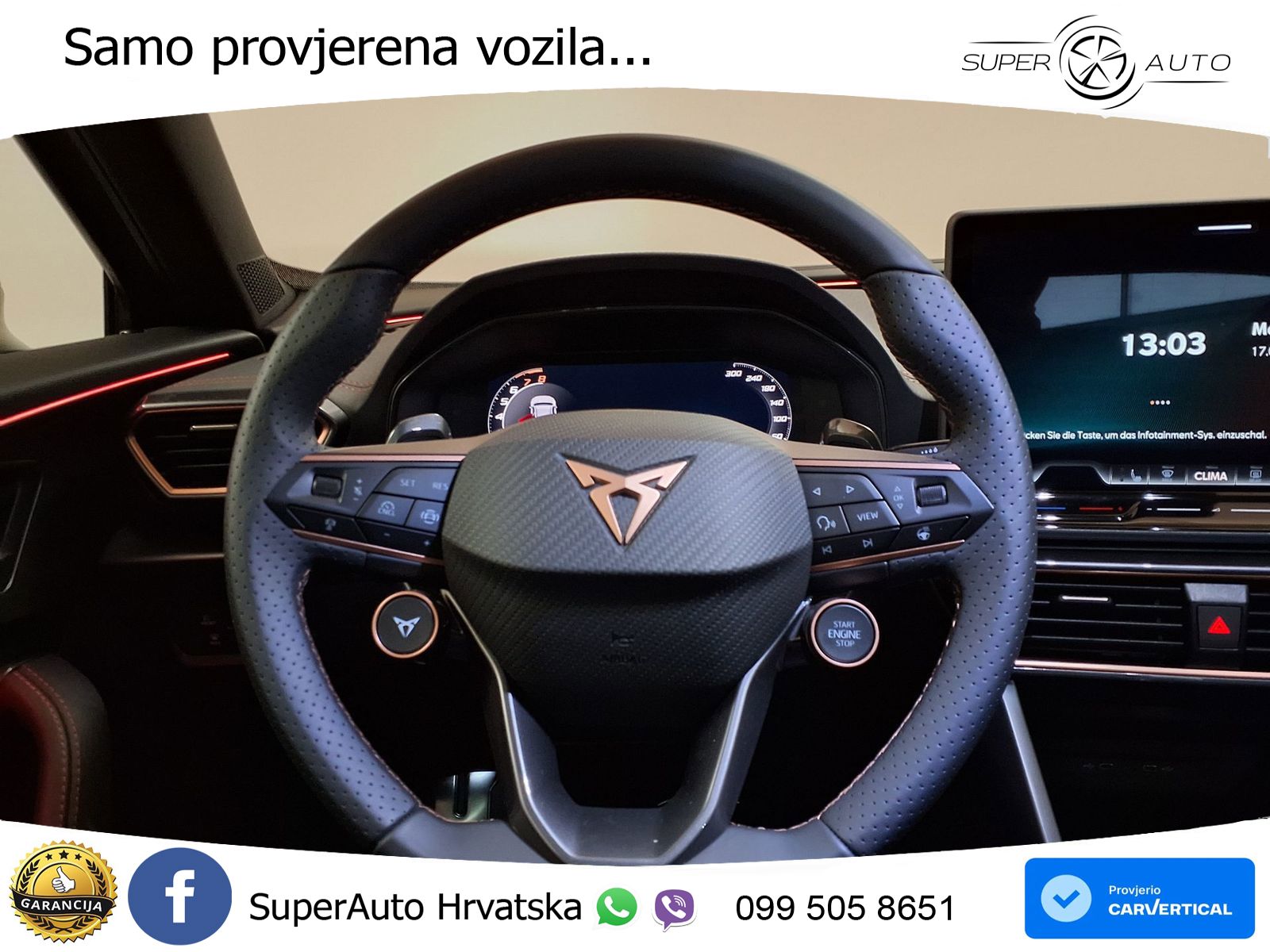 Cupra Formentor VZ5 2.5 TSI (390 KS) 4Drive DSG MATRIX+GR SJED+KAM