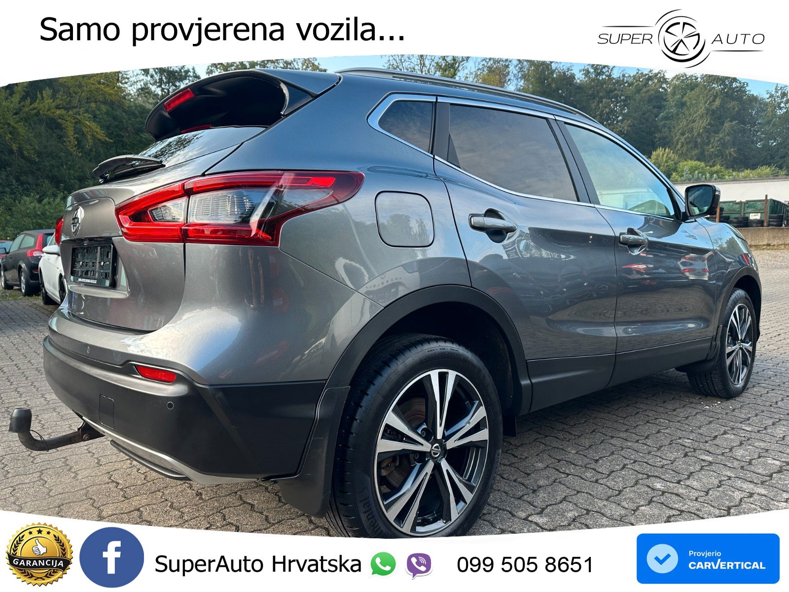 Nissan Qashqai 1.3i (160 KS) Tekna LED+GR SJED+ACC