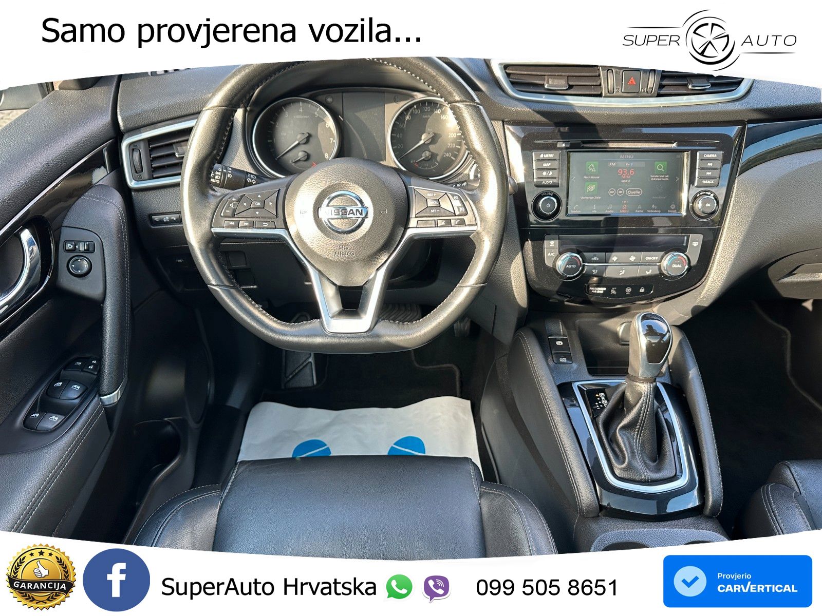 Nissan Qashqai 1.3i (160 KS) Tekna LED+GR SJED+ACC