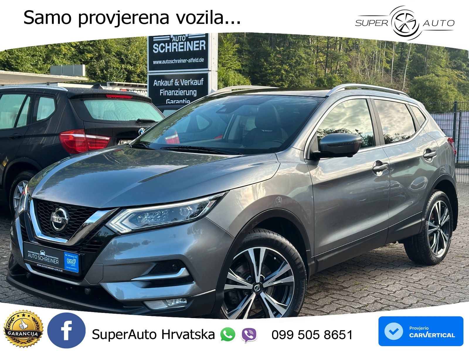 Nissan Qashqai 1.3i (160 KS) Tekna LED+GR SJED+ACC