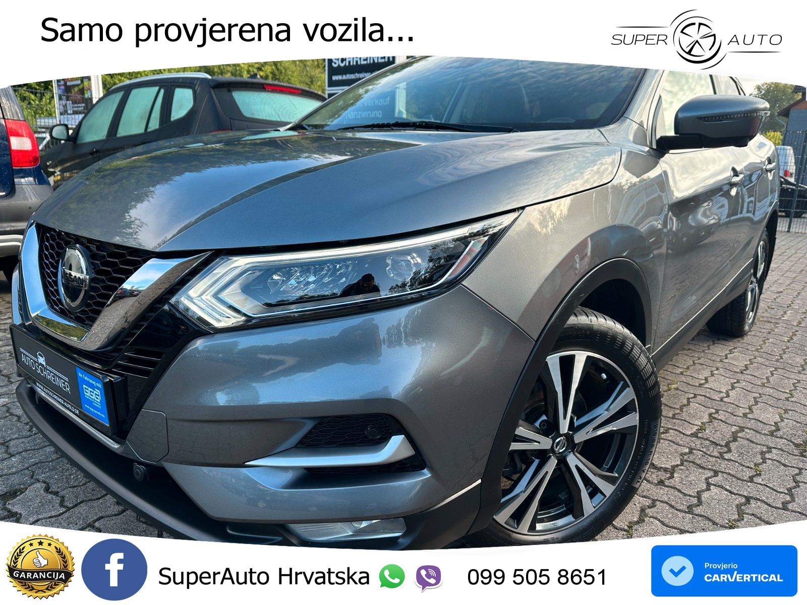 Nissan Qashqai 1.3i (160 KS) Tekna LED+GR SJED+ACC