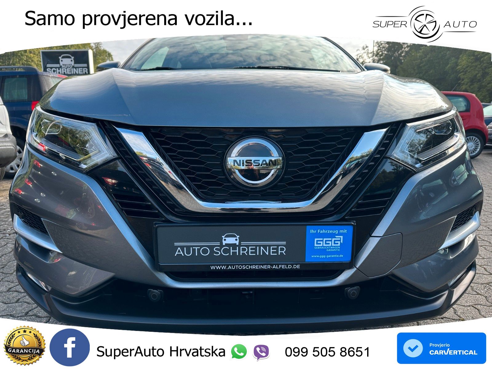 Nissan Qashqai 1.3i (160 KS) Tekna LED+GR SJED+ACC