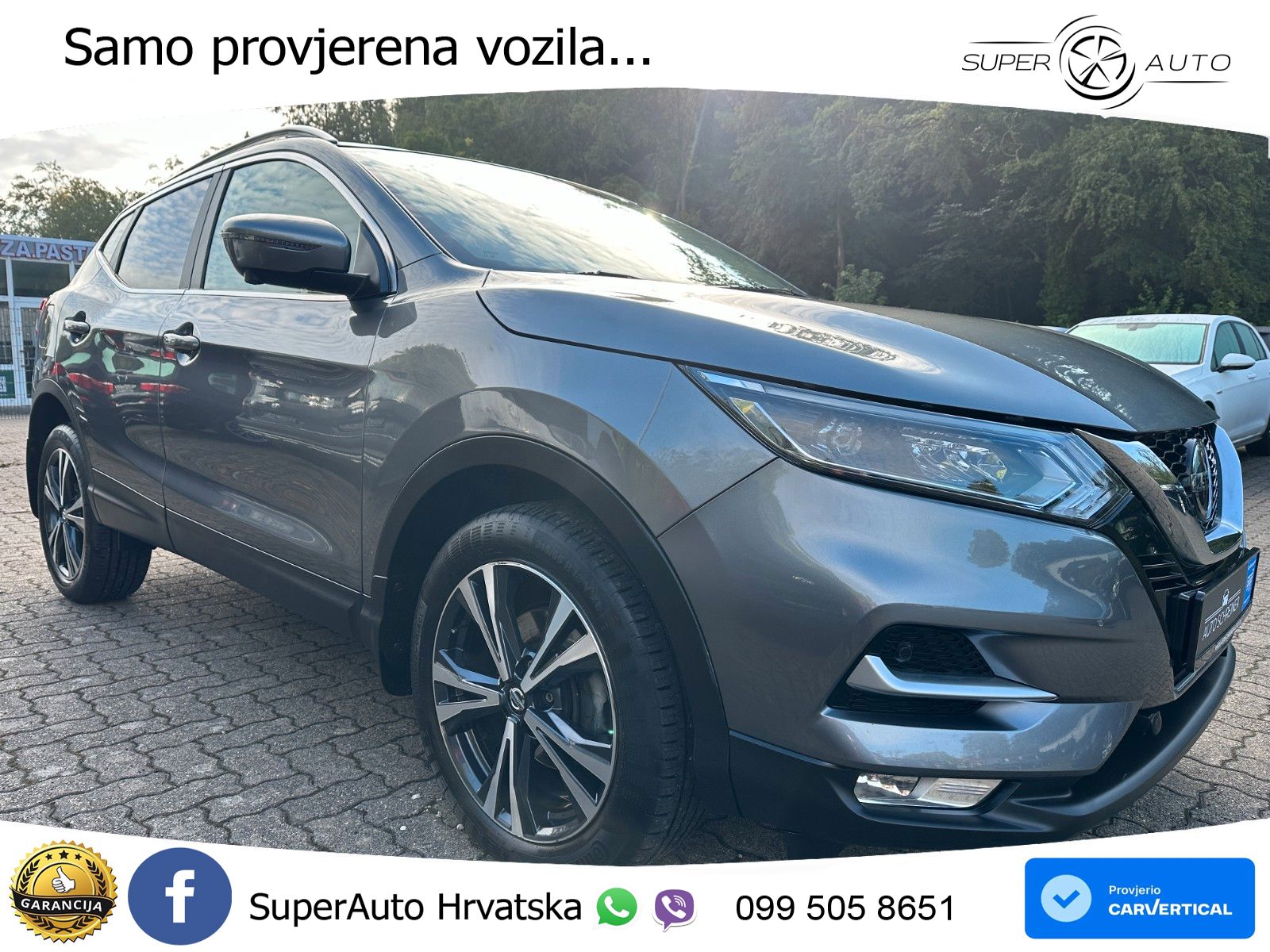 Nissan Qashqai 1.3i (160 KS) Tekna LED+GR SJED+ACC