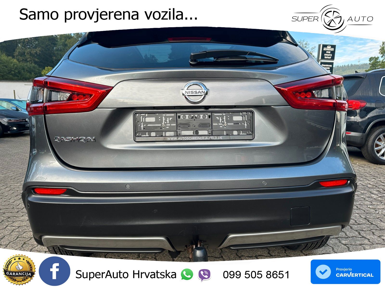Nissan Qashqai 1.3i (160 KS) Tekna LED+GR SJED+ACC