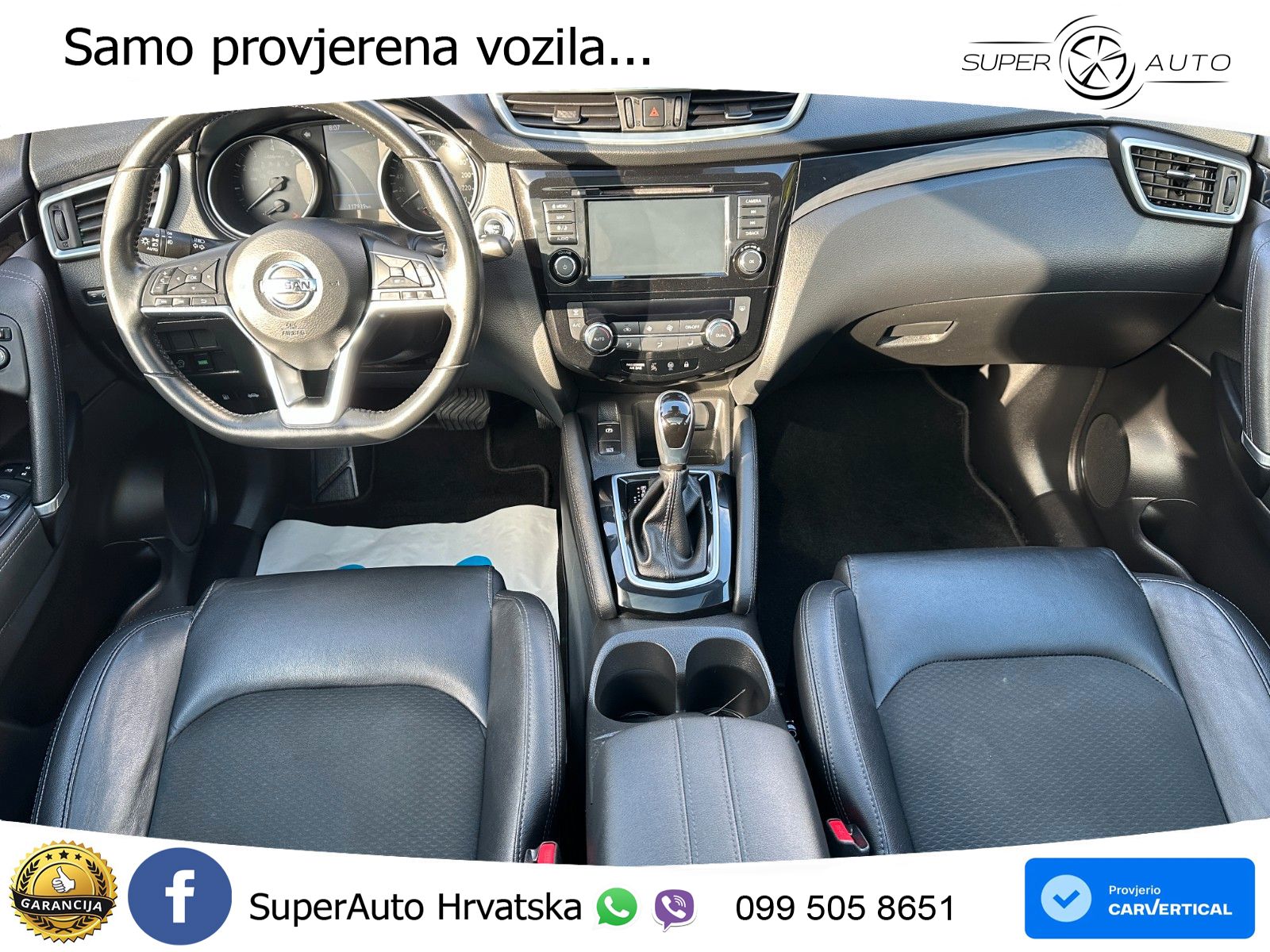 Nissan Qashqai 1.3i (160 KS) Tekna LED+GR SJED+ACC
