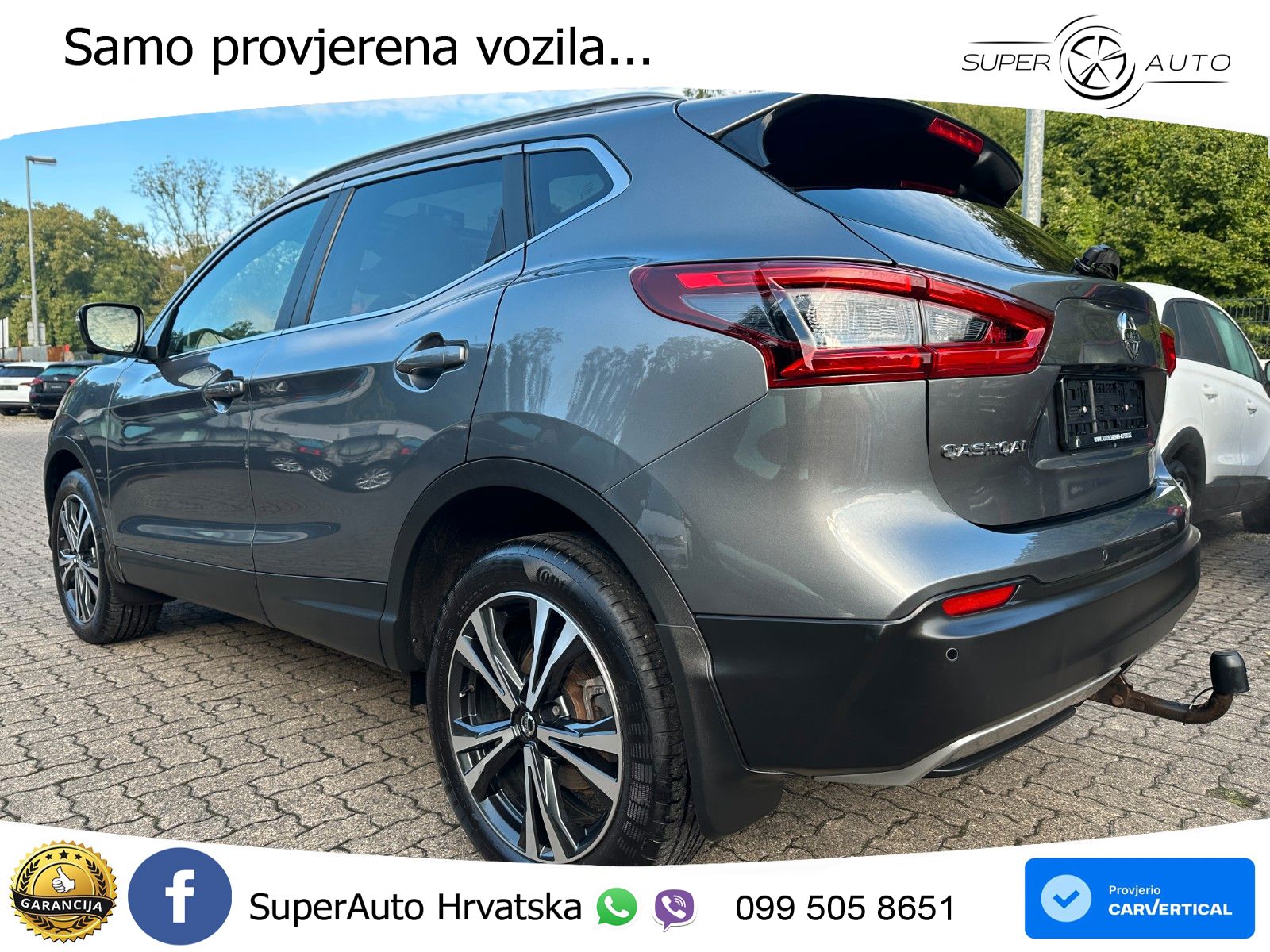 Nissan Qashqai 1.3i (160 KS) Tekna LED+GR SJED+ACC