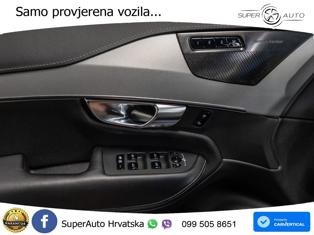 Volvo XC90 2.0 B5 Diesel AWD Automatic ZRAČNI+ACC+4xGR SJED+KAM
