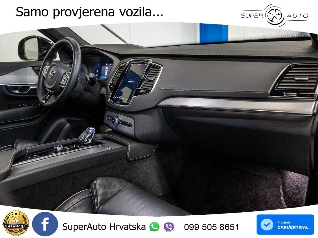Volvo XC90 2.0 B5 Diesel AWD Automatic ZRAČNI+ACC+4xGR SJED+KAM