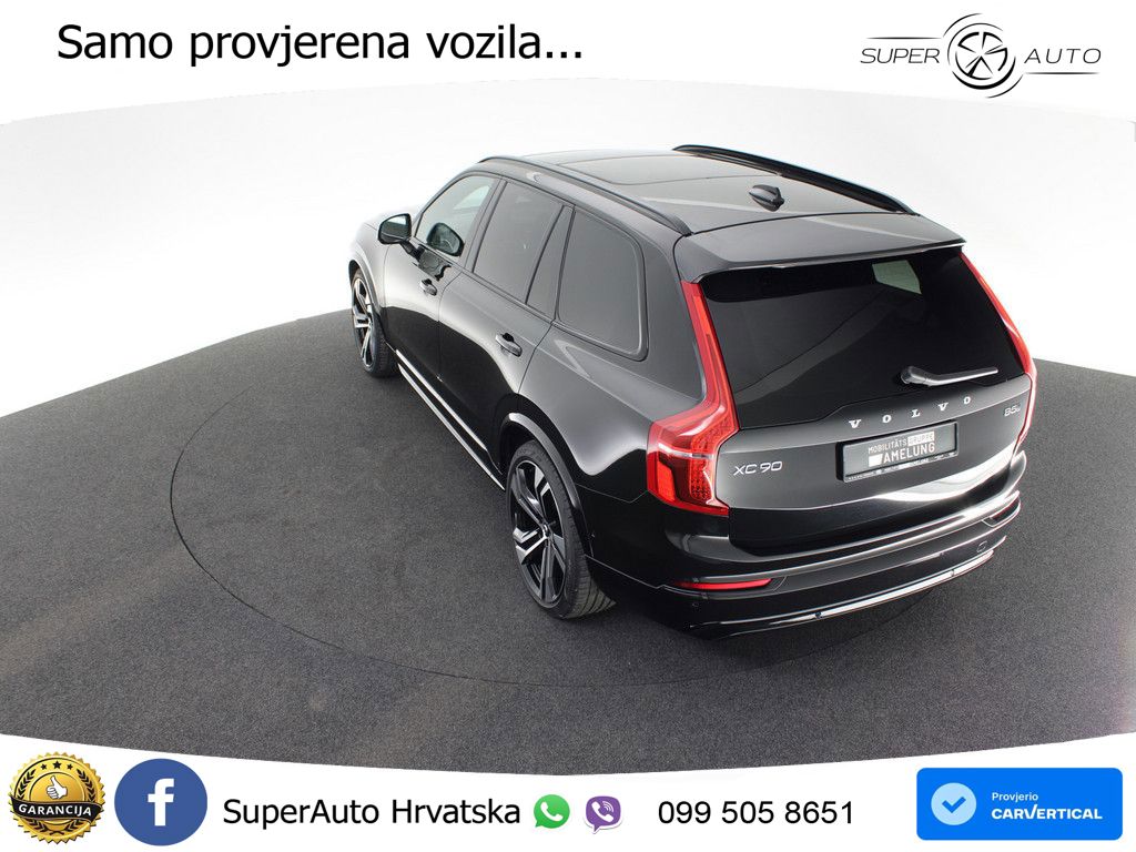 Volvo XC90 2.0 B5 Diesel AWD Automatic ZRAČNI+ACC+4xGR SJED+KAM