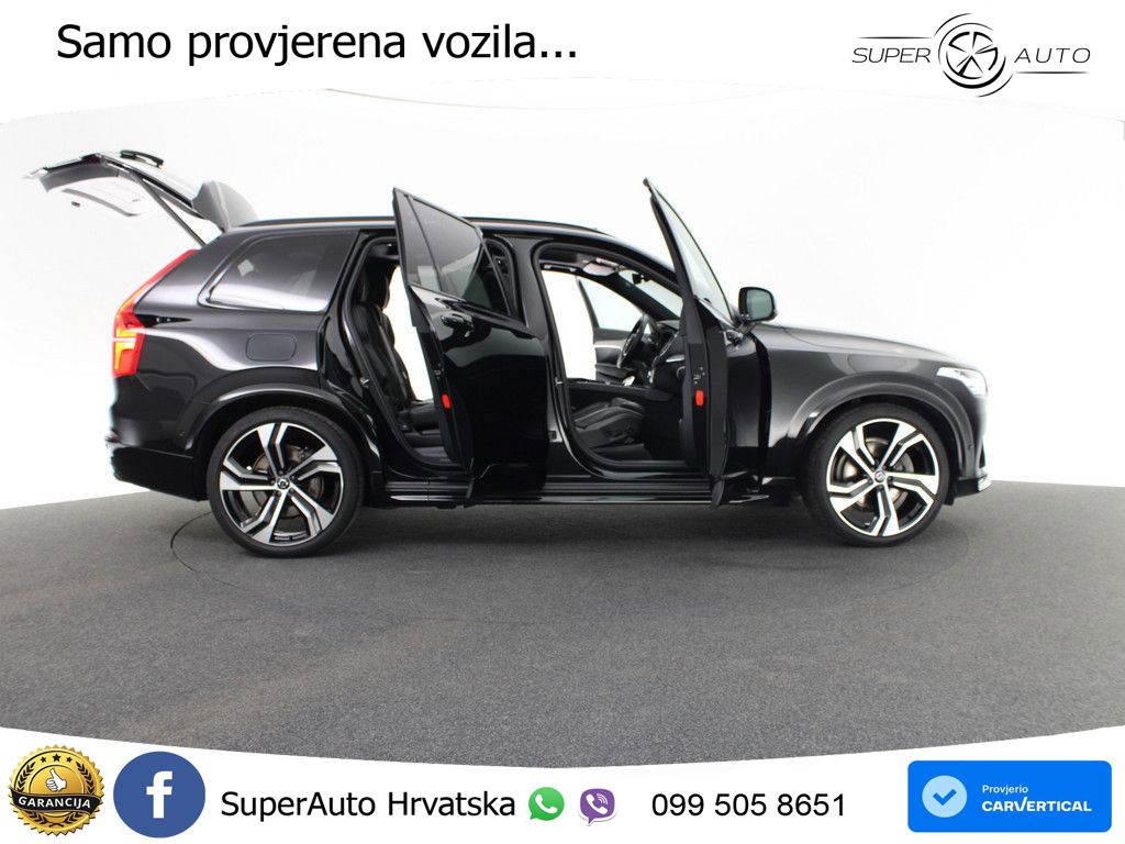 Volvo XC90 2.0 B5 Diesel AWD Automatic ZRAČNI+ACC+4xGR SJED+KAM
