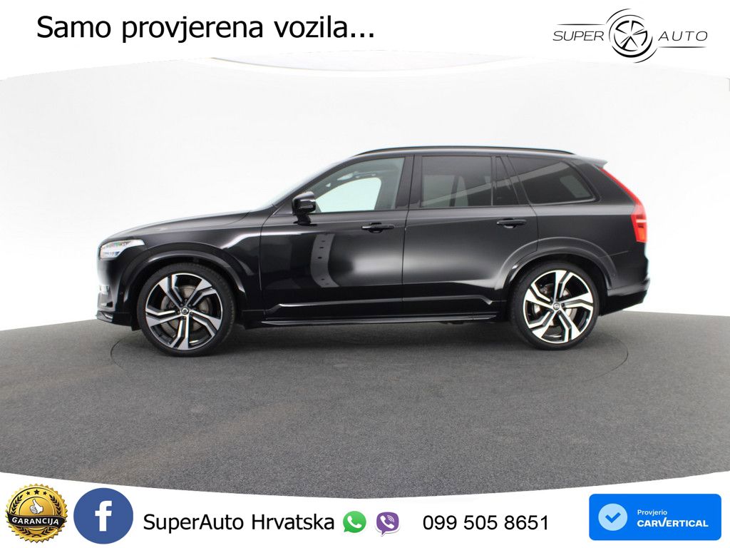 Volvo XC90 2.0 B5 Diesel AWD Automatic ZRAČNI+ACC+4xGR SJED+KAM