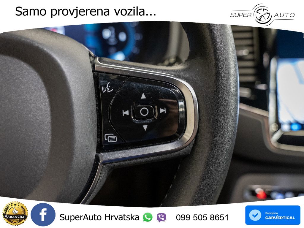 Volvo XC90 2.0 B5 Diesel AWD Automatic ZRAČNI+ACC+4xGR SJED+KAM