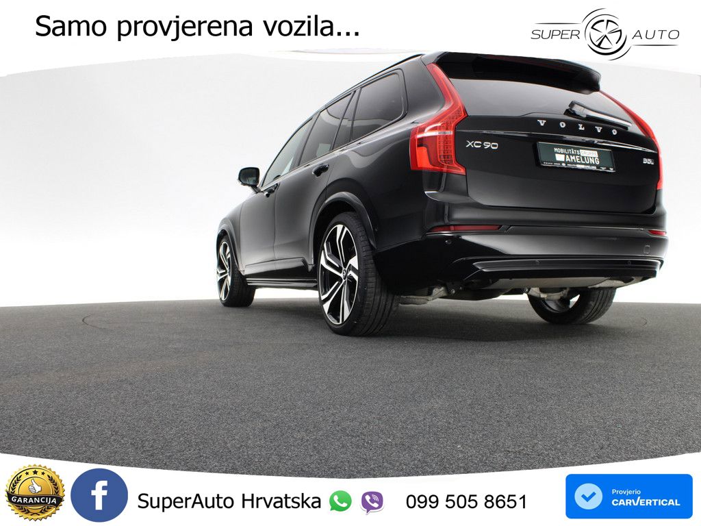 Volvo XC90 2.0 B5 Diesel AWD Automatic ZRAČNI+ACC+4xGR SJED+KAM