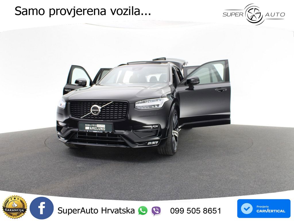 Volvo XC90 2.0 B5 Diesel AWD Automatic ZRAČNI+ACC+4xGR SJED+KAM
