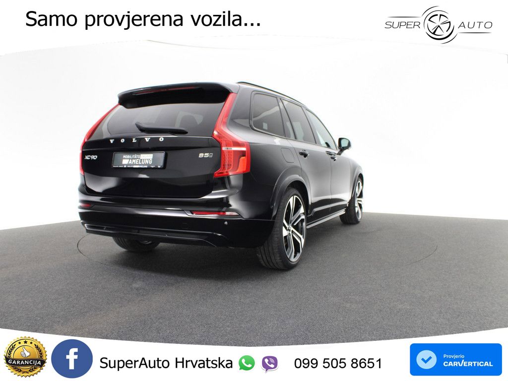 Volvo XC90 2.0 B5 Diesel AWD Automatic ZRAČNI+ACC+4xGR SJED+KAM