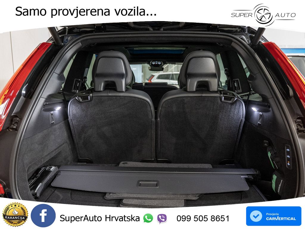 Volvo XC90 2.0 B5 Diesel AWD Automatic ZRAČNI+ACC+4xGR SJED+KAM