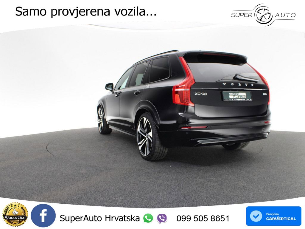 Volvo XC90 2.0 B5 Diesel AWD Automatic ZRAČNI+ACC+4xGR SJED+KAM