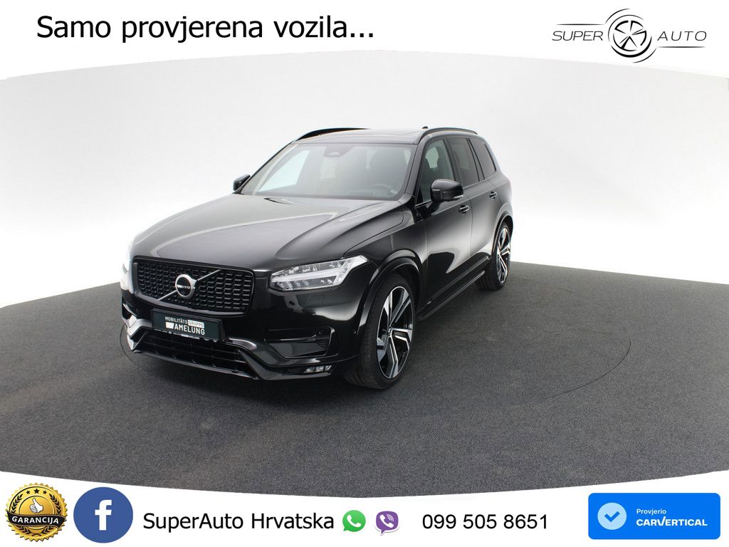 Volvo XC90 2.0 B5 Diesel AWD Automatic ZRAČNI+ACC+4xGR SJED+KAM