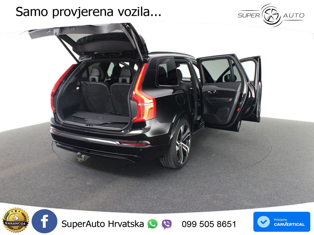 Volvo XC90 2.0 B5 Diesel AWD Automatic ZRAČNI+ACC+4xGR SJED+KAM